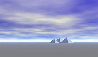 упражнение по созданию 3D-модели. Египетские пирамиды